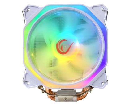 Wentylator do komputera RAMPAGE Octagon C50 120mm ARGB White